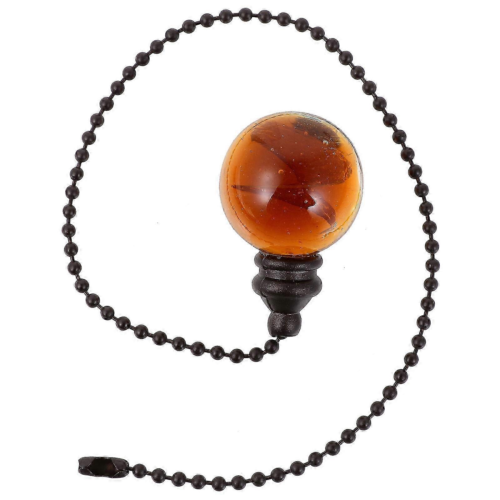 Vintage Ceiling Fan Chain Glass Pull Chain Extension