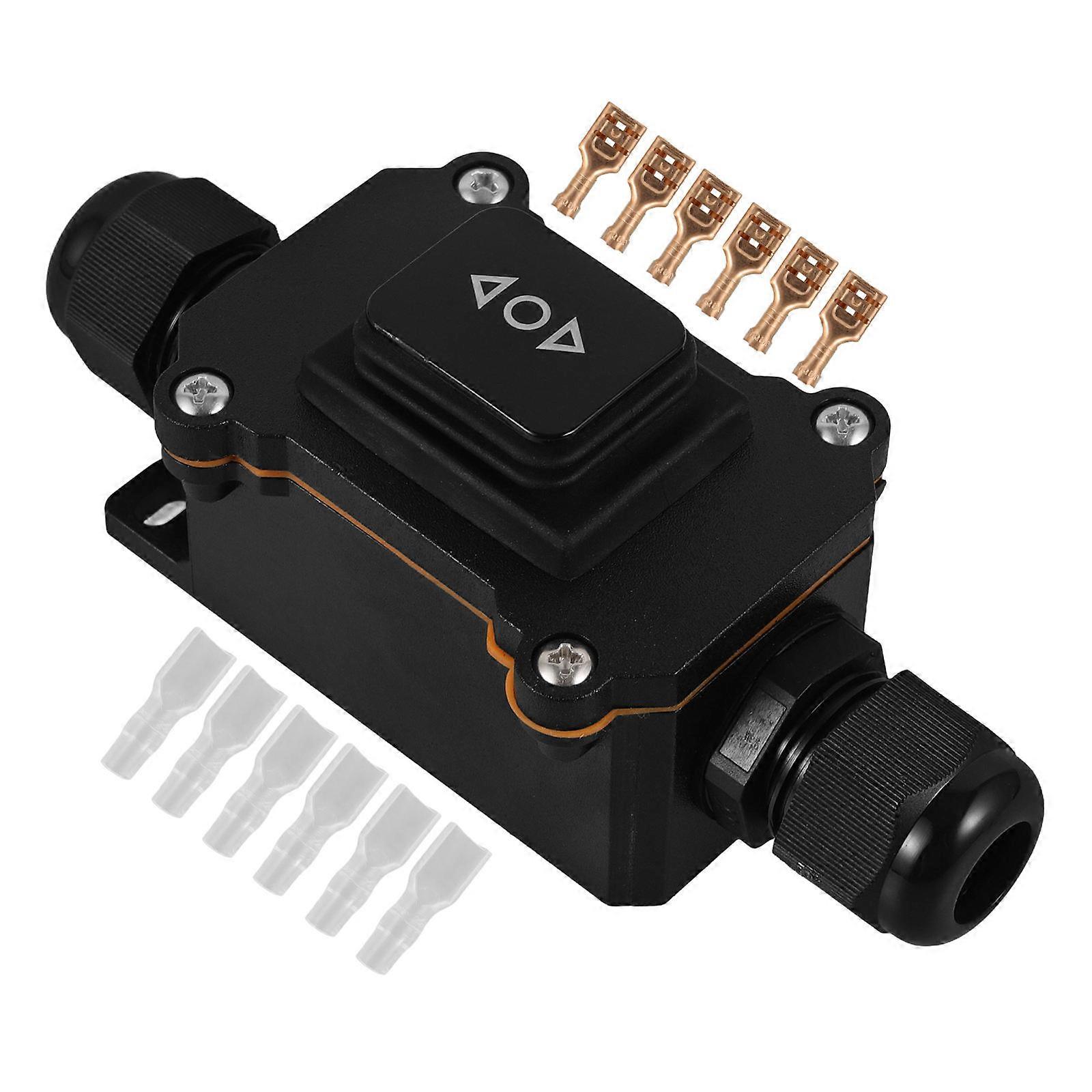 Off Switch Inline Electrical Switch for Machine Use 30A Rating
