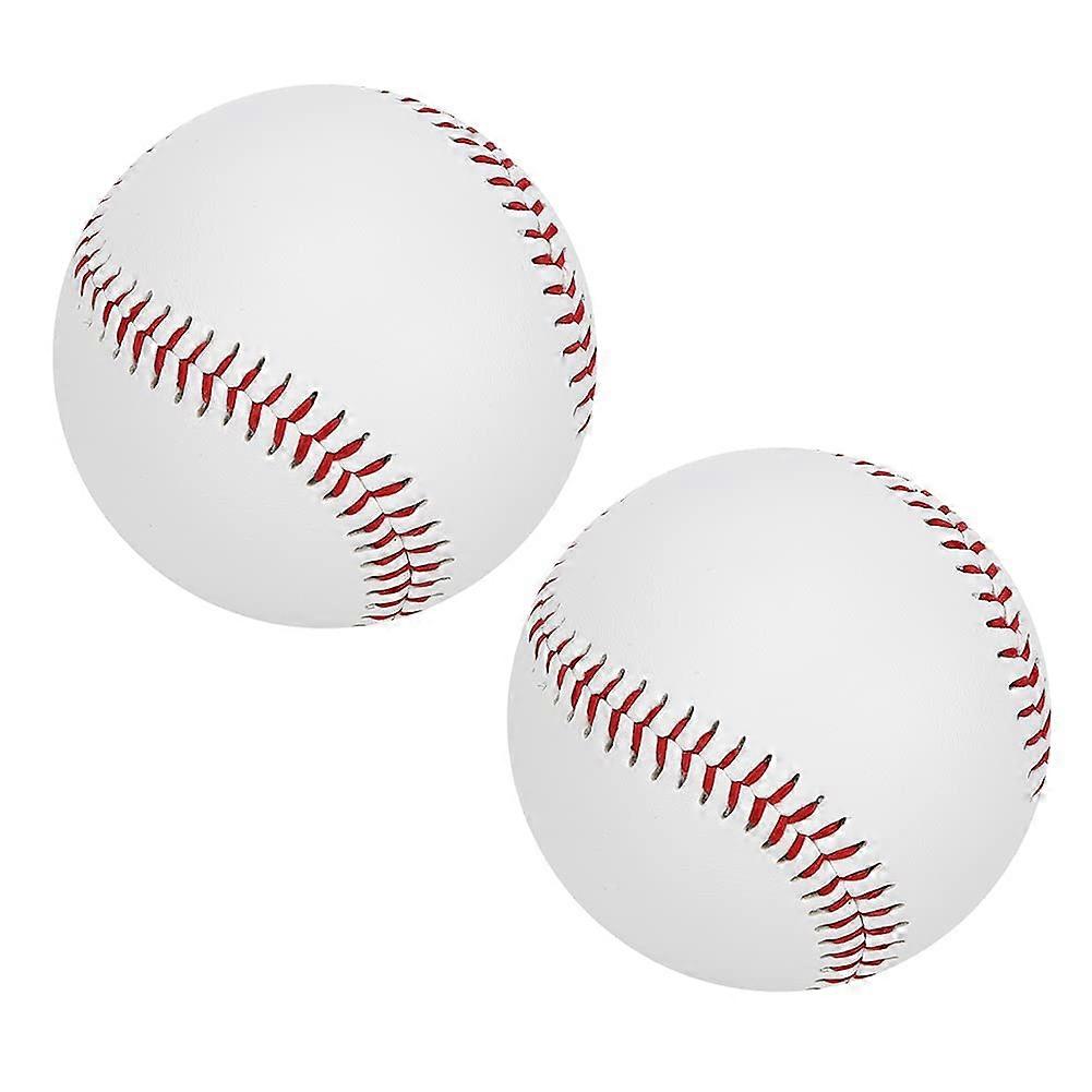 2Pcs Baseball Training Bat and Softball Practice Bat Set with PU Soft Balls, Ergonomic Alloy Grip
