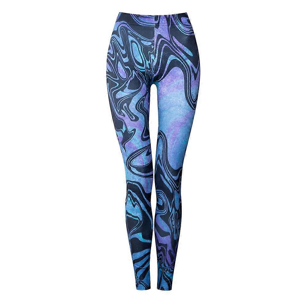 Trousers Deep Trip Wave Pępki LegginsydamskieWAVEPPKI