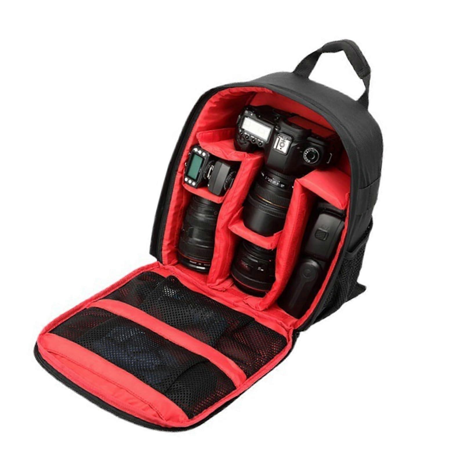 Waterproof DSLR Camera Backpack with Quick Access and Ergonomic Straps for Outdoor Photography
