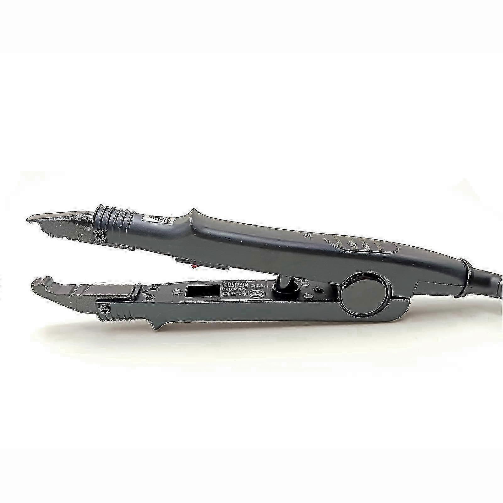 Conector de calor de queratina para plancha de extensión de cabello profesional