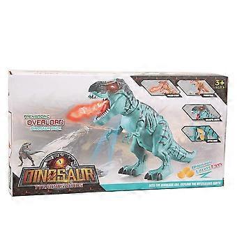 Electric Walking Dinosaur Toy with Lights Sound and Egglaying Action for Kids Educational Play