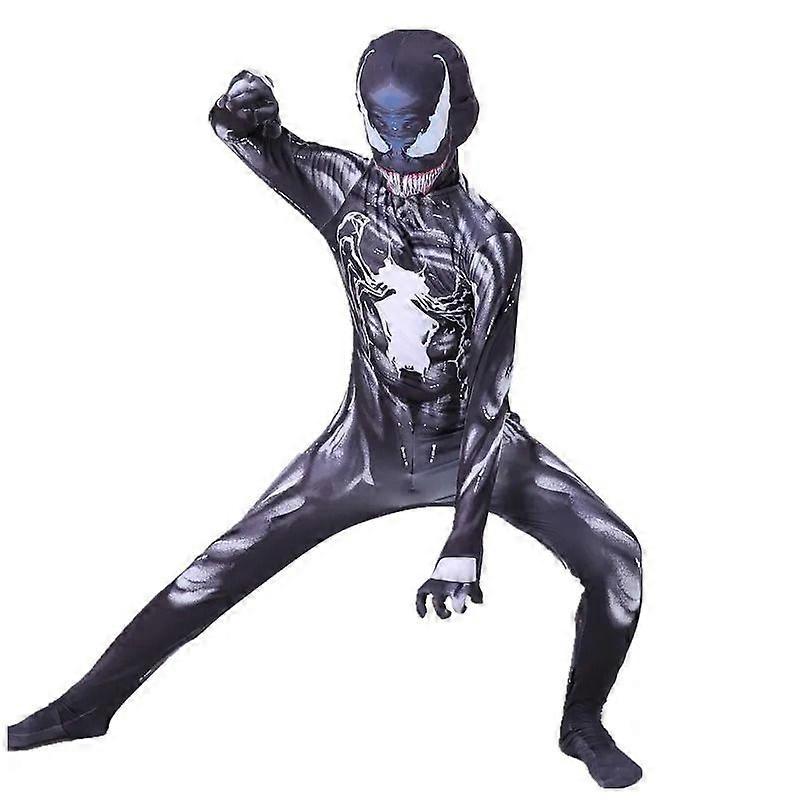 Kids Venom Spider Man Superhero Cosplay Costume - DSW