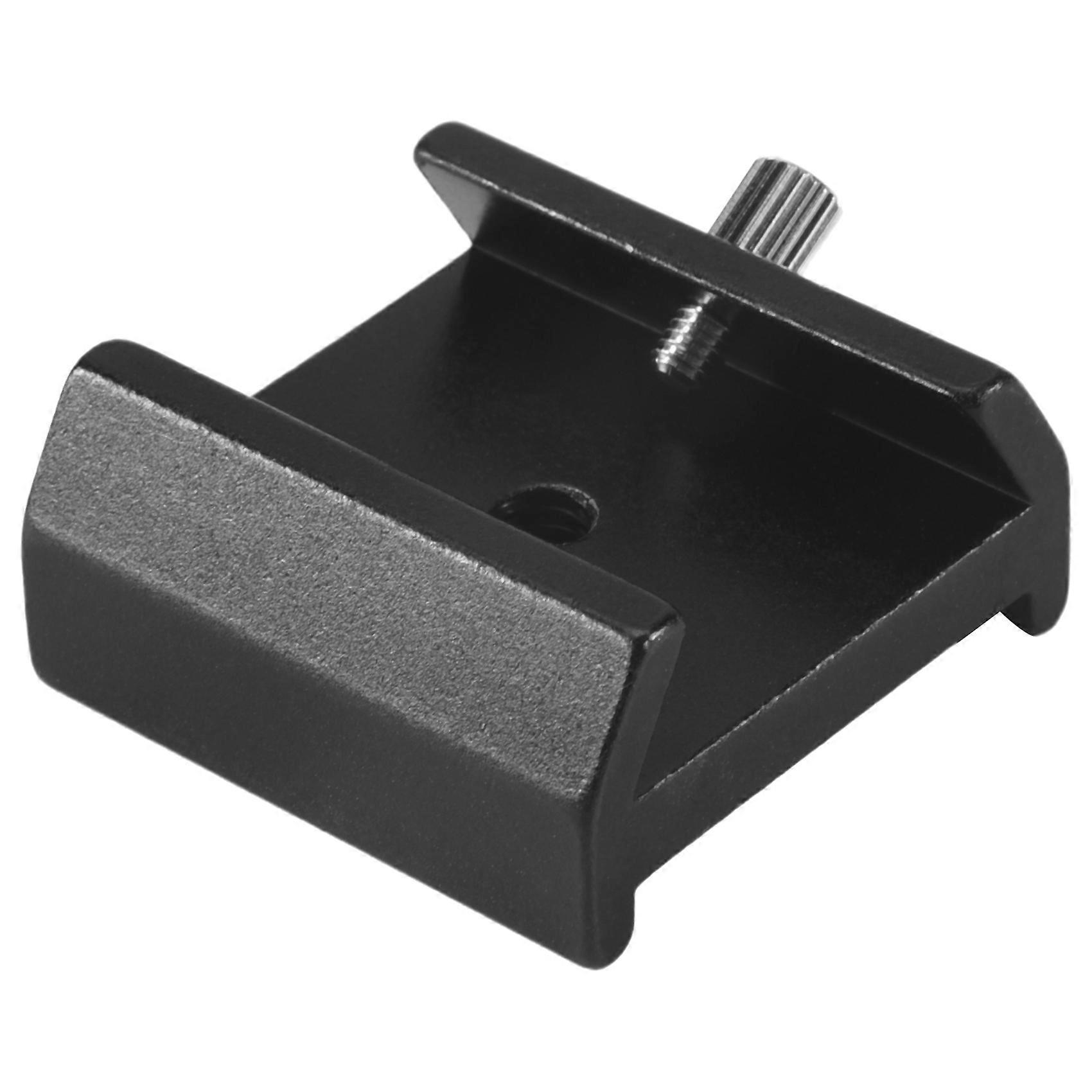 Universal Dovetail Groove with Locking Screw Quick-Connect Finder Scope Guide Scope Adapter Bracket