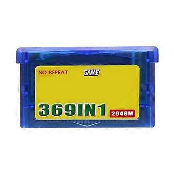 369-In-1 Game for Advance Video Game Console Card English Combined Card
