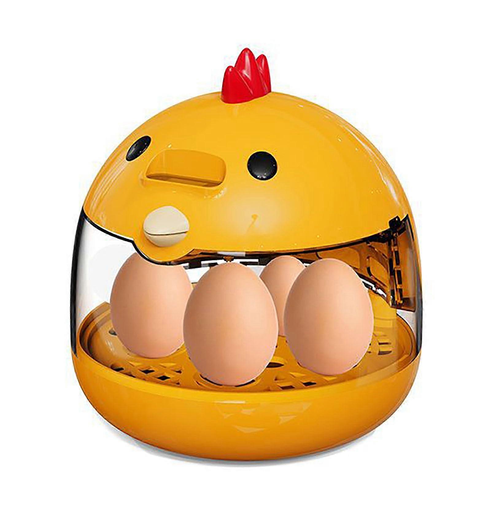 Automatic Egg Incubator for Chicken and Quail with Temperature and Humidity Control, Clear Window, Low Noise
