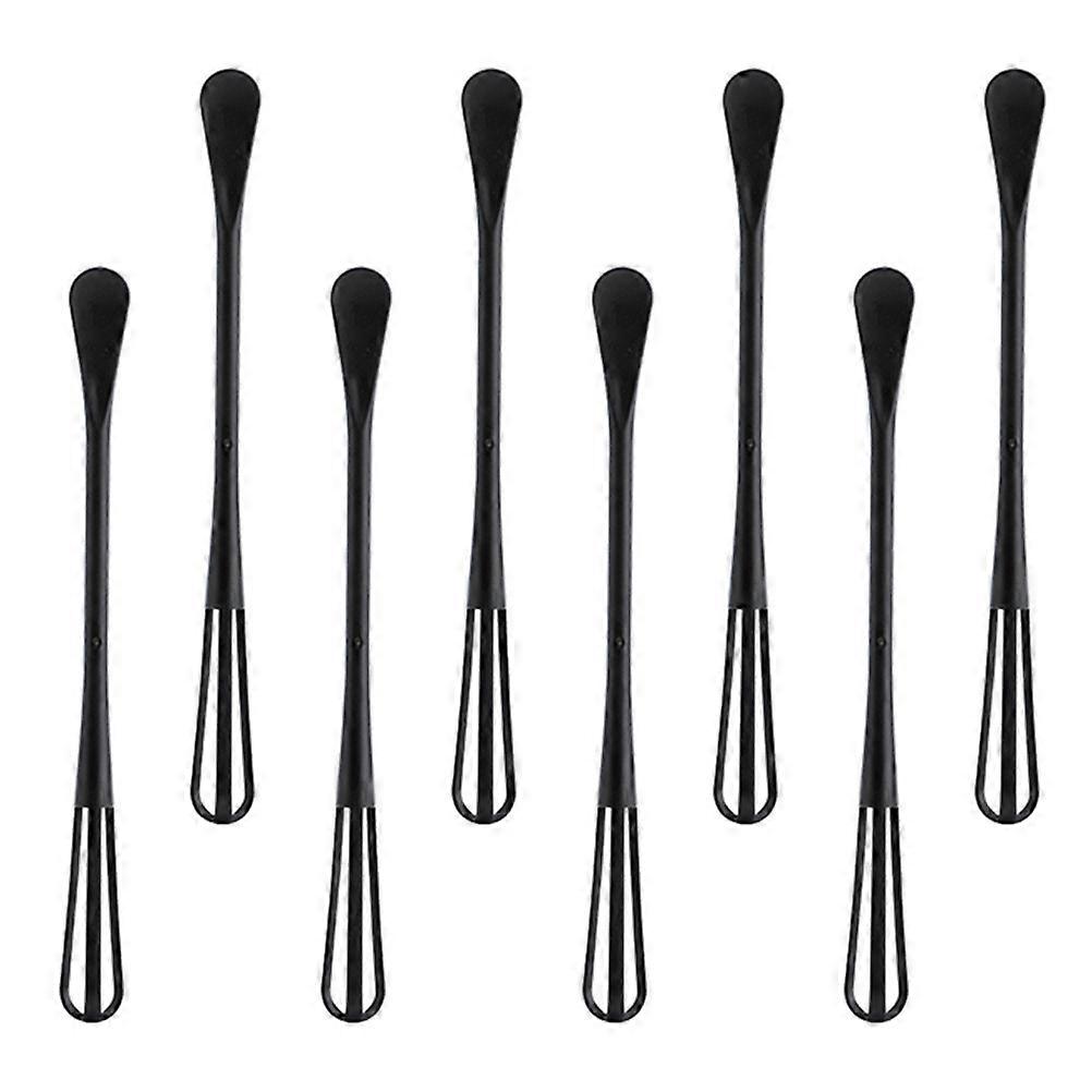 Practical Whisks Egg Beaters for Fast Mixing 8Pcs Stirring Sticks