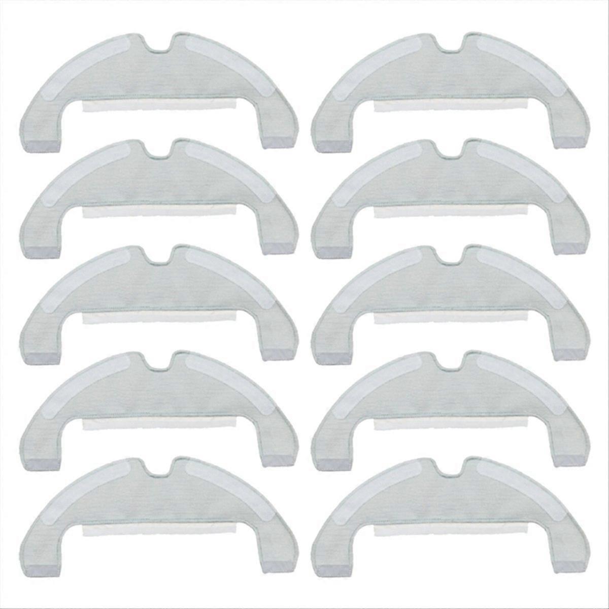 Mop Cloths for D10s Plus Robot Vacuum Cleaner Replaceable Washable Cleaning Rag