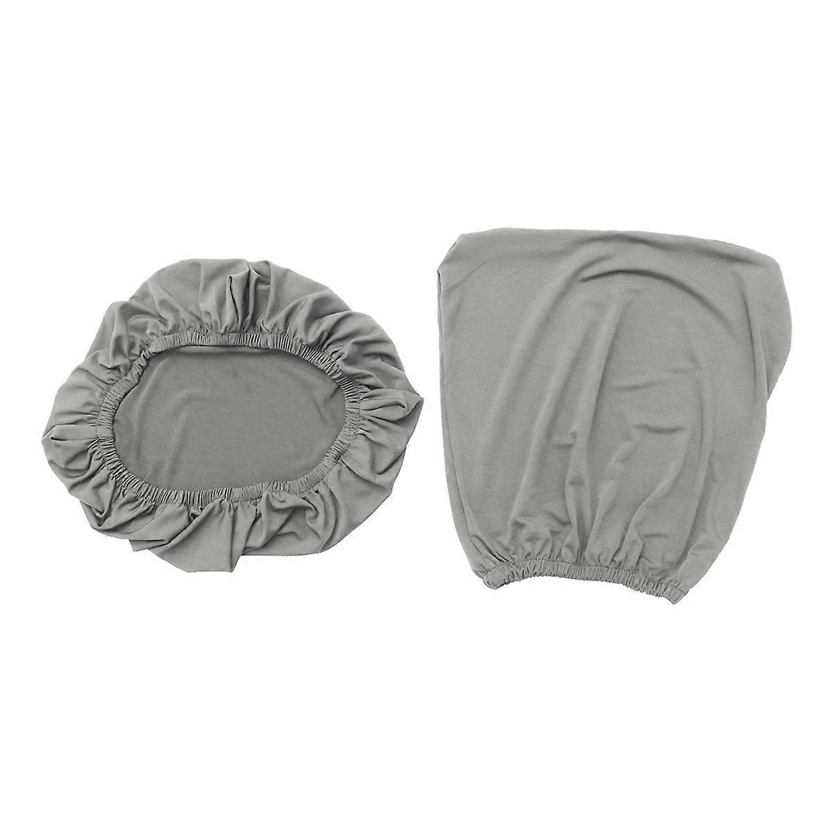 Chair Protector Solid Color Polyester Cover for Chair Protection 3Pcs Set