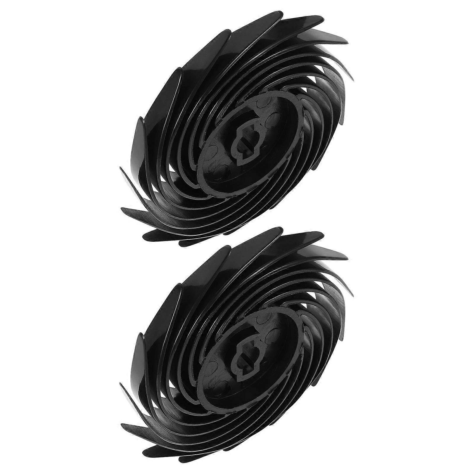 Cash Counting Machine Replacement Plastic Wheel for Stable Operation 8Pcs