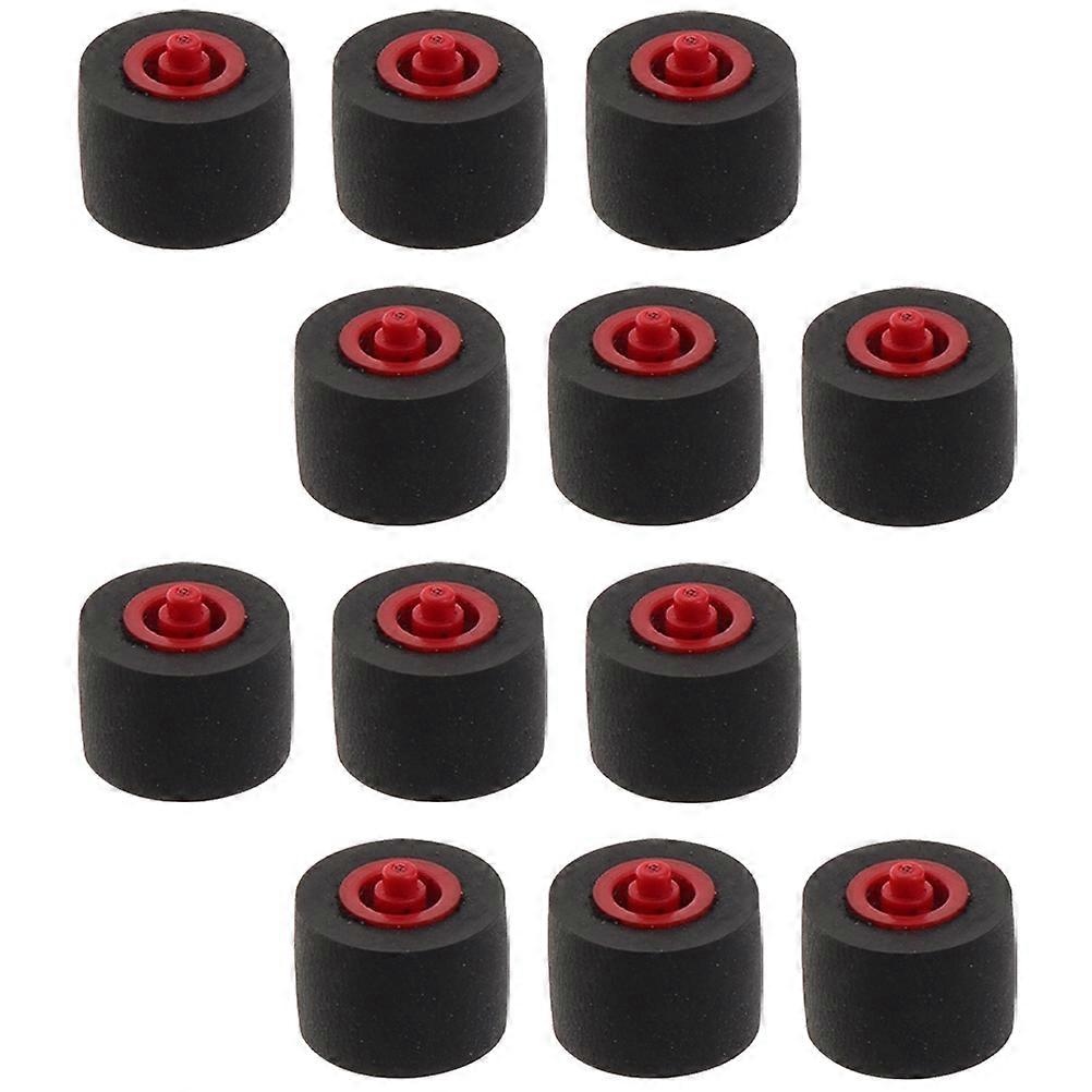 Pinch Roller for Radio Tape Machine Cassette Deck Replacement 24Pcs