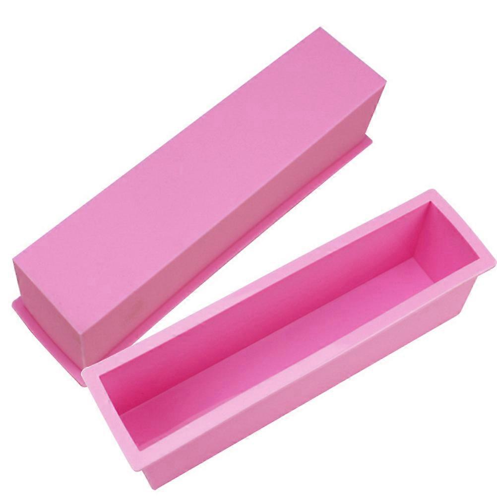 Flexible Soap Mold Rectangular Silicone Mold for Soap DIY Tool