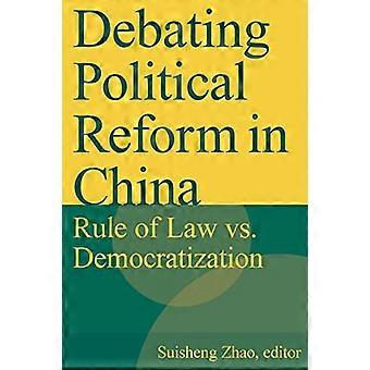 Dibattito sulla riforma politica in Cina Stato di diritto VS. Democratizzazione