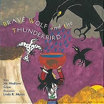 Modiga Wolf och Thunderbird (Tales av folket)