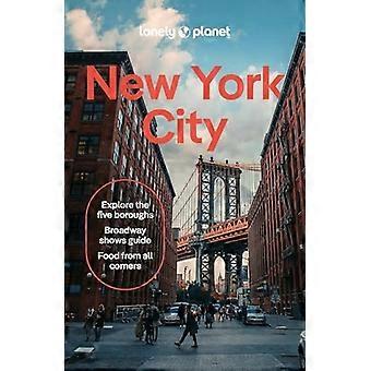 Lonely Planet New Yorkissa (Matkaopas)