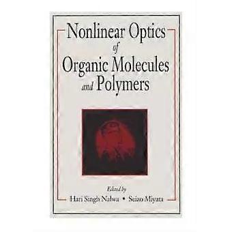 Nonlinear Optics Of Organic Molecules And Polymers - Hari Singh Nalwa