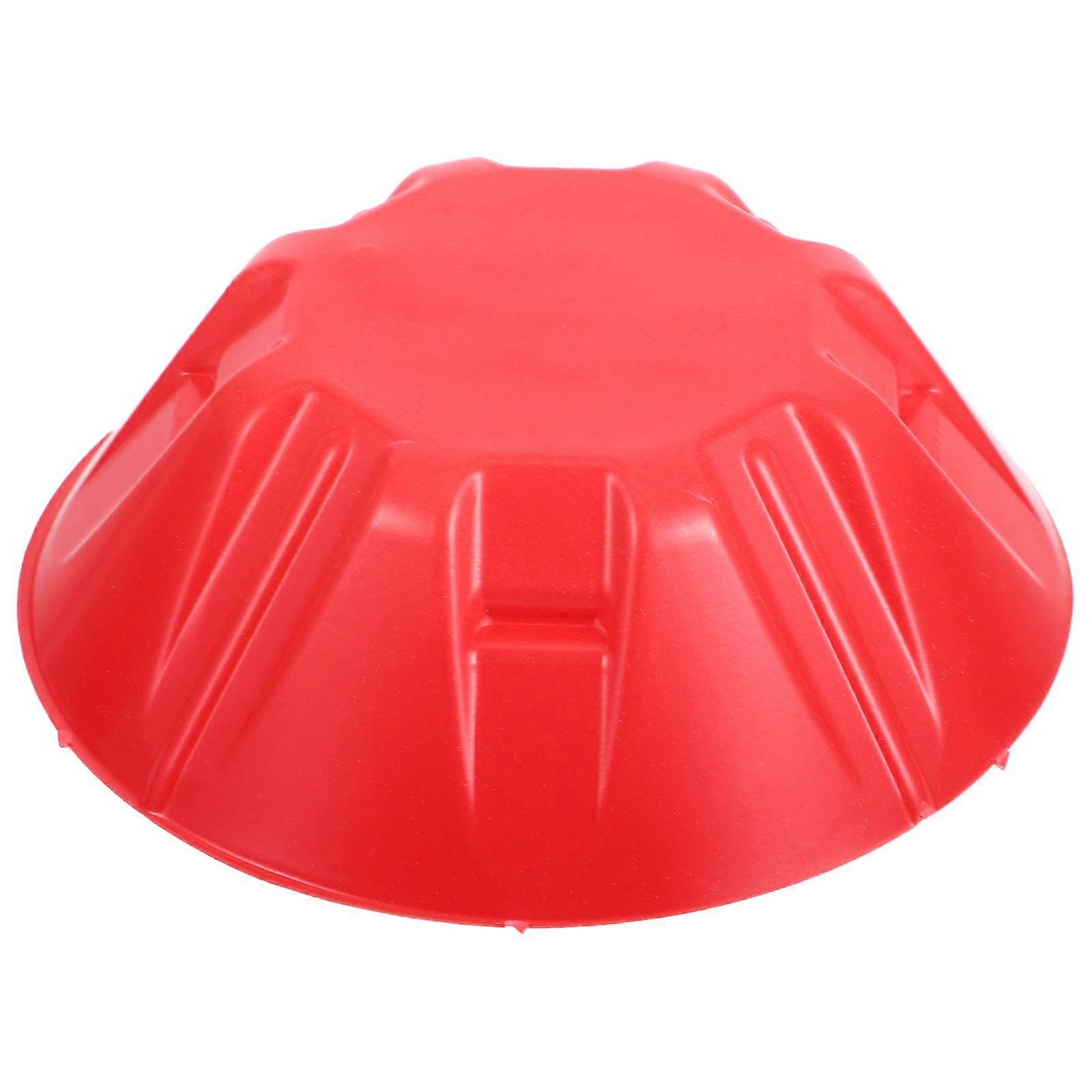 Detector Protection Cover Plastic for Protection Red Reusable Cover
