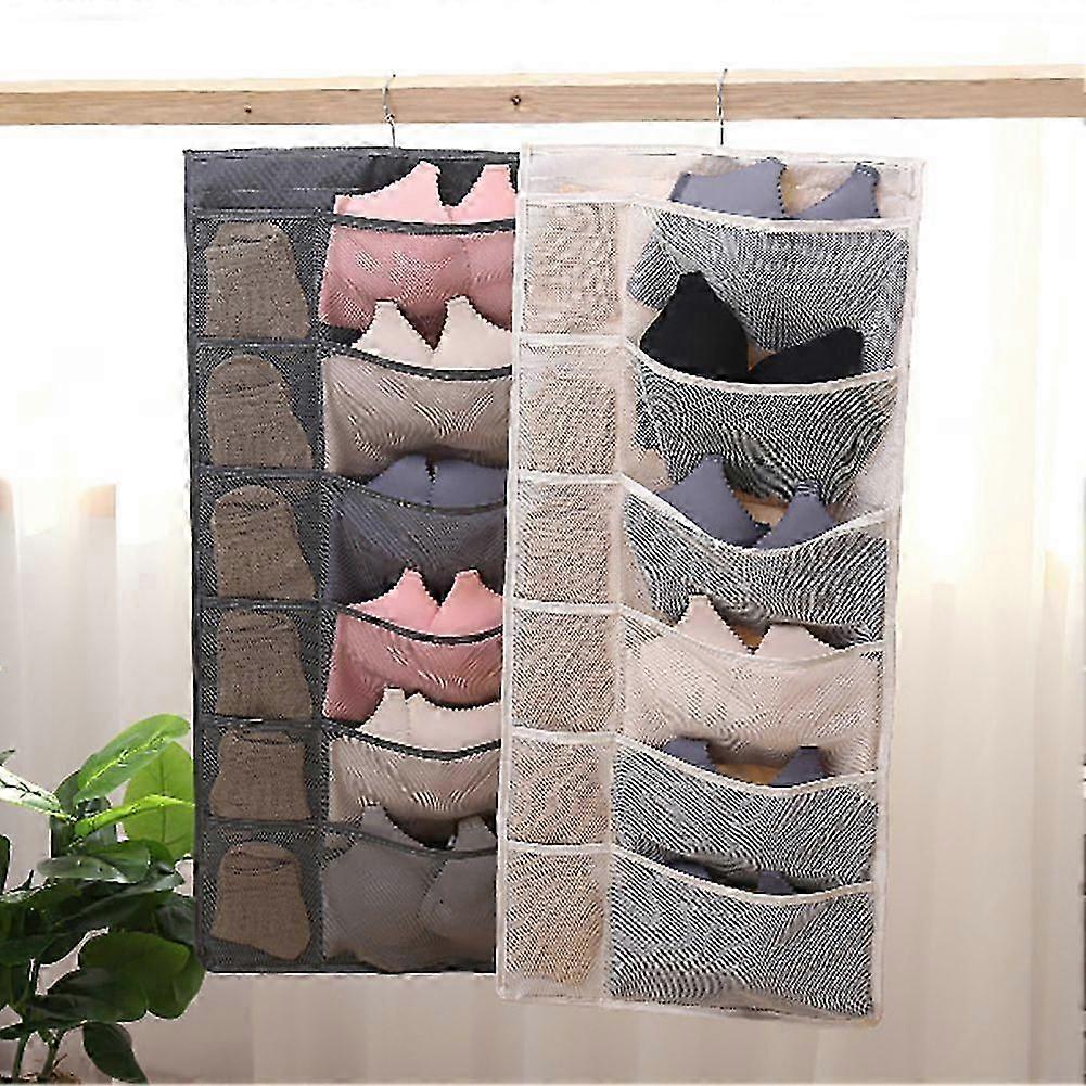 Dual-sides Wall Hanging Storage