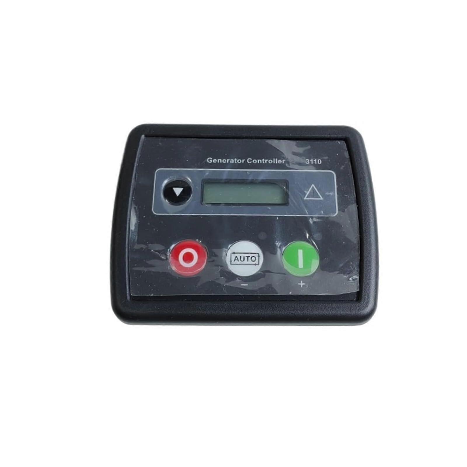 Manual and Auto Start Control Module for DSE3110 Generator with Consistent Color Match
