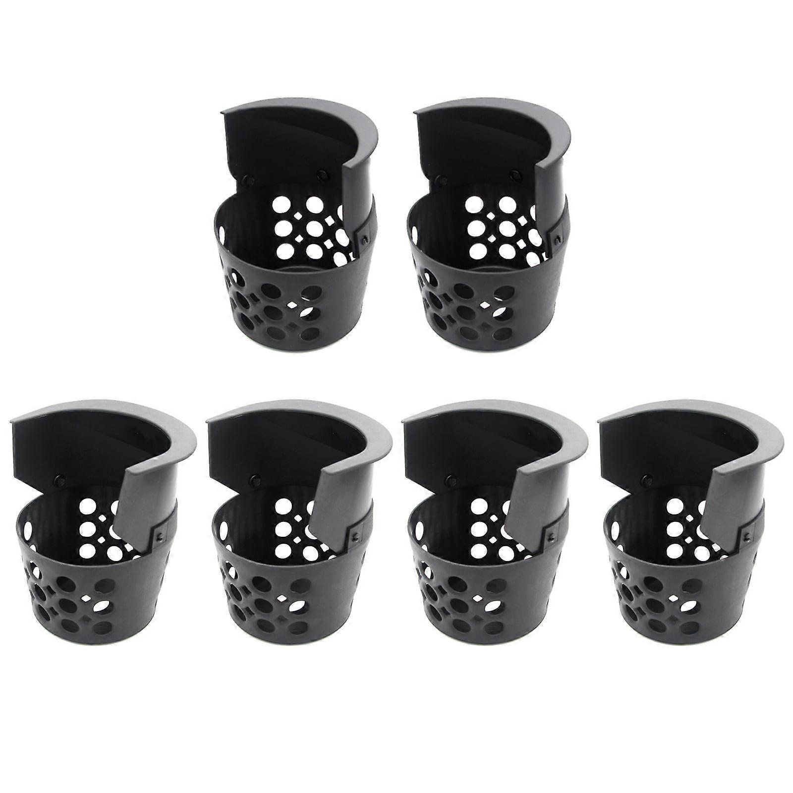 6Pcs Player Billiards Basket Pool Table Storage Pocket Billiard Pool Table Pockets Pool Table Accessories