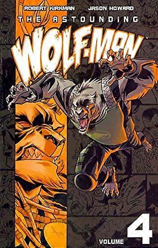 The Astounding Wolf Man Volume 4