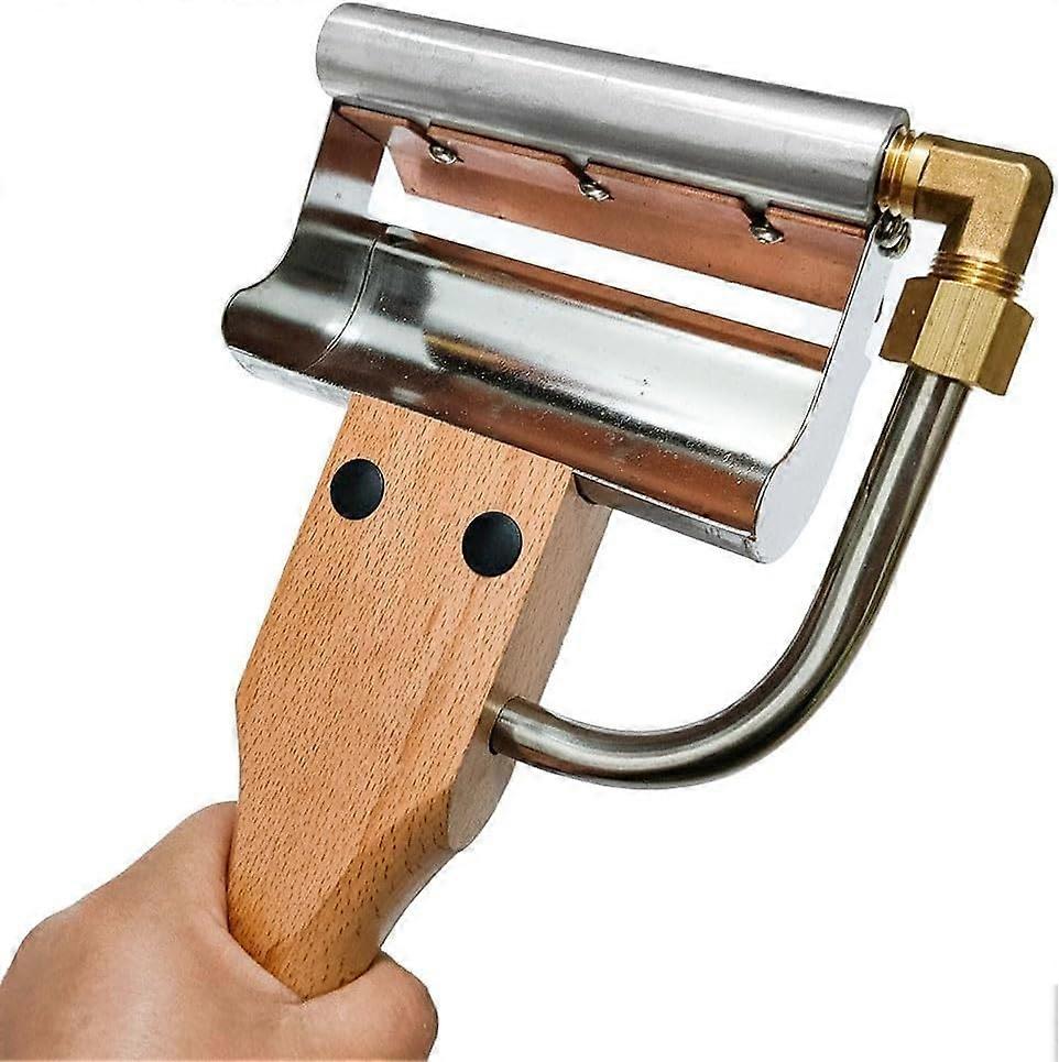 Electric Uncapping Knife with Scraper for Beekeeping Frames, Fast Wax Removal, HeatResistant Handle