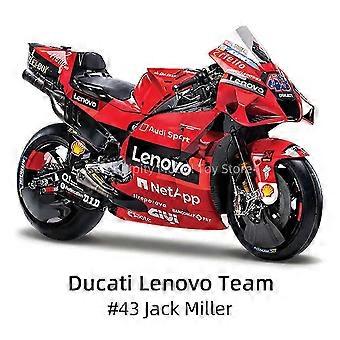 Maisto 1:18 2023 GP Racing Yamaha Factory Racing Team Die Cast Vehicles Collectible Motorcycle Model Toys