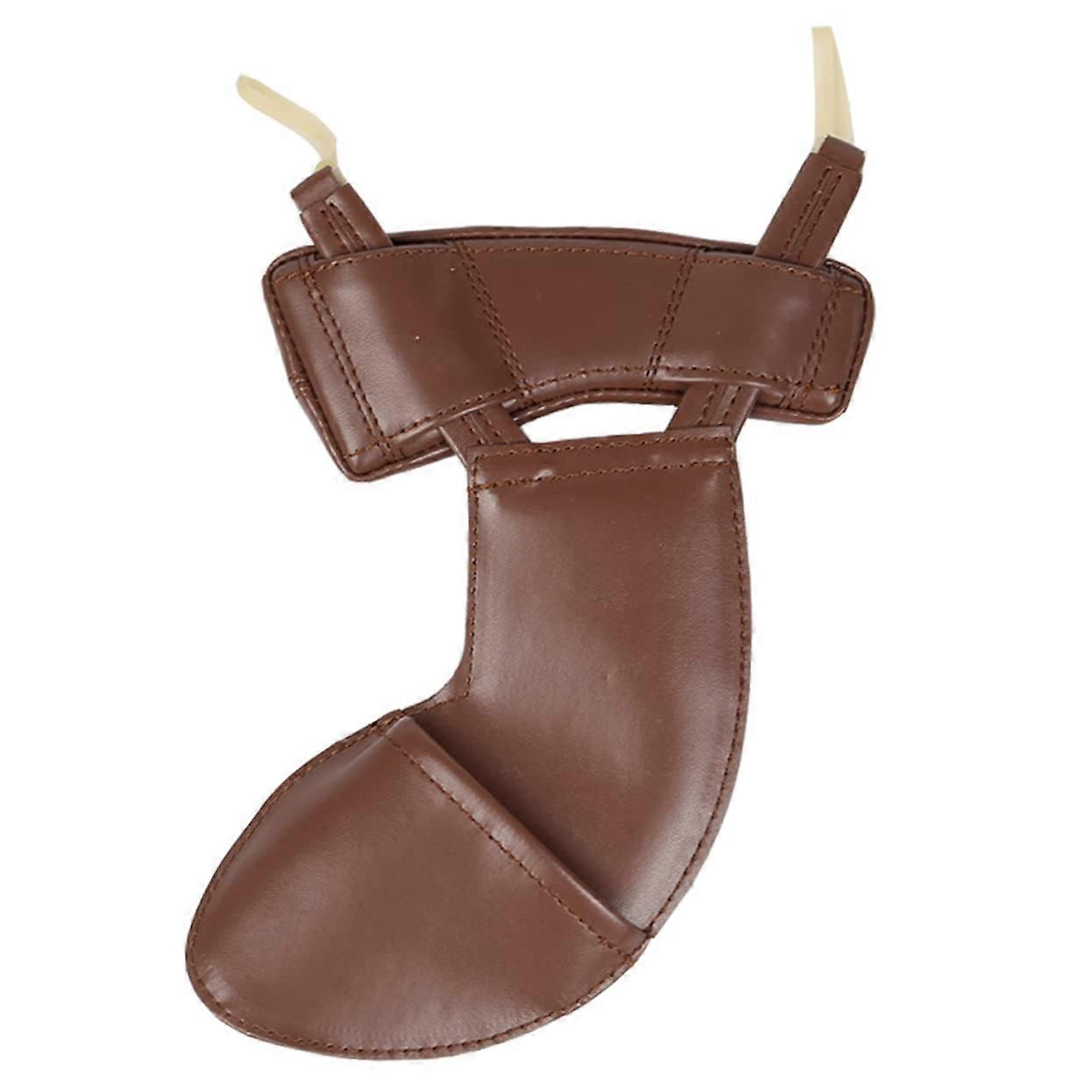 Violin Shoulder Rest and Cushion Set, Washable Dense Padding for Practice, Coffee, 1 Set