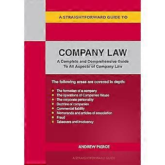 A Straightforward Guide to Company Law