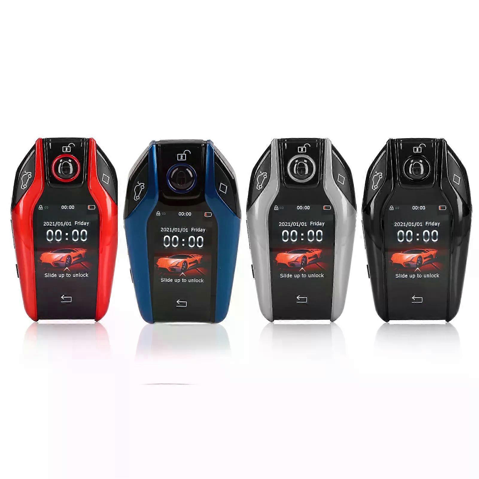 Smart Key LCD Smart Key Universal TK800+ LCD Smart Key Remote Keyless Entry for All Start Stop Engine Button Models