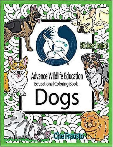 Dogs Educational Coloring Book
