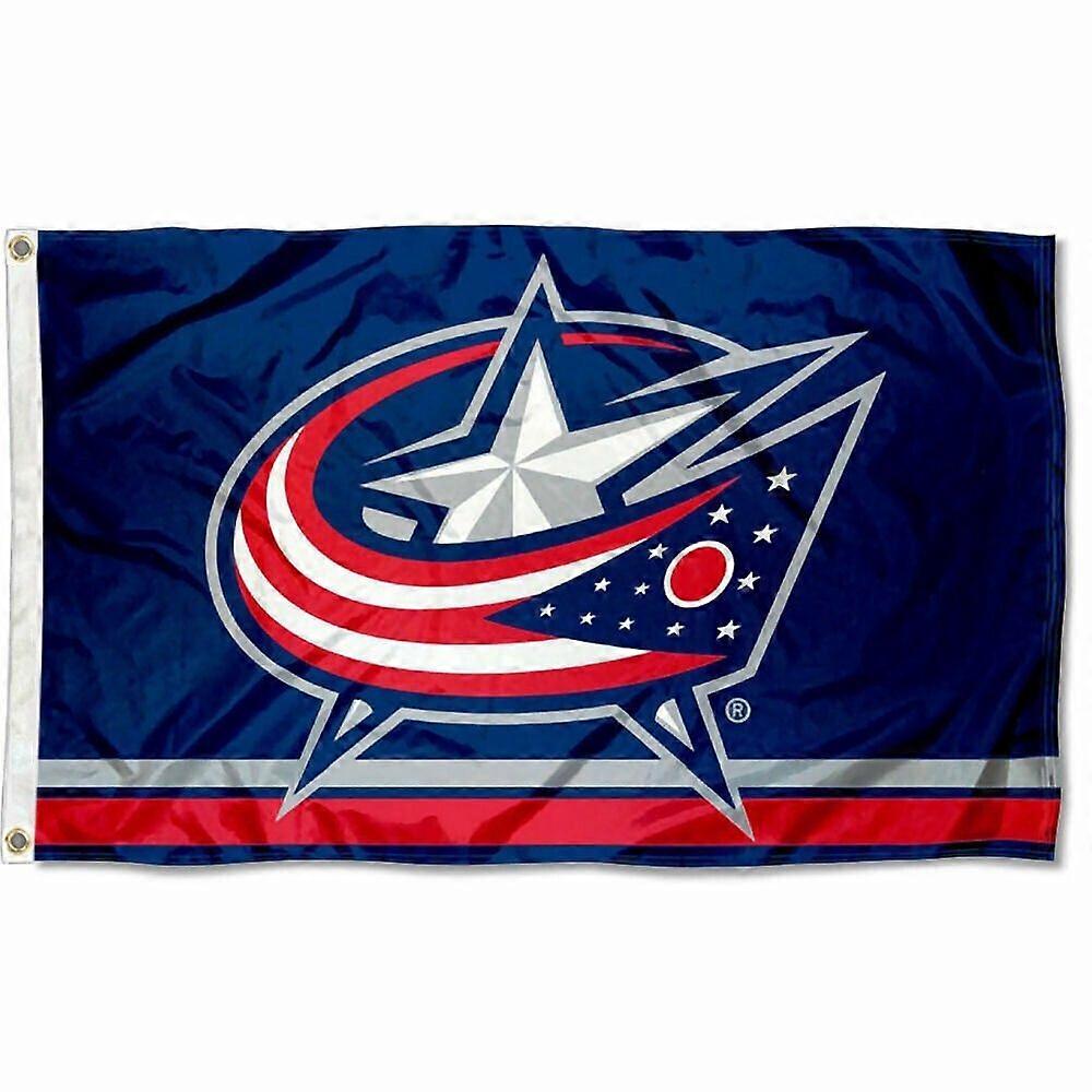 COLUMBUS BLUE JACKETS FLAG IS0241