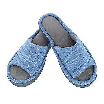 Isotoner Space Dye Andrea Pantolette mit offener Zehenpartie (Damen)