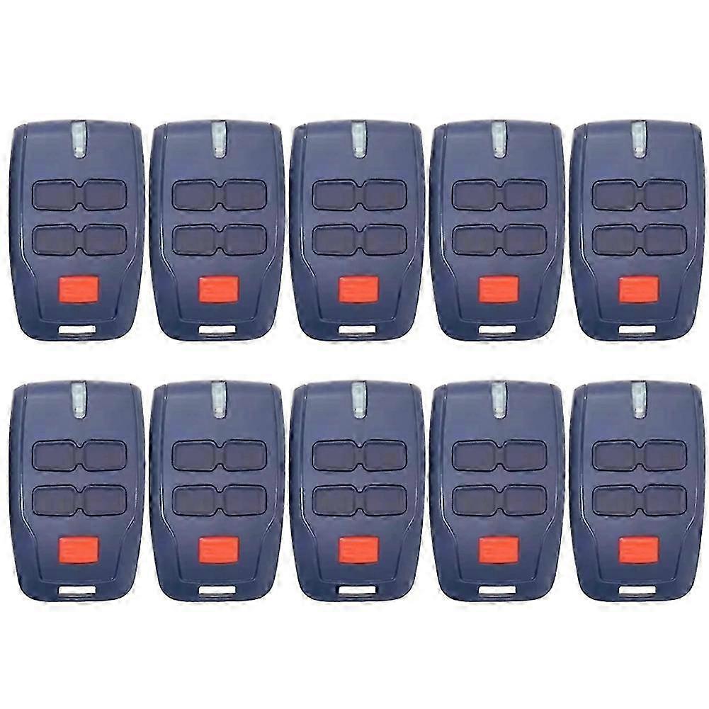 10pcs Remote Control 4 Button 433MHz Rolling Code Garage Door Gate Remote Control for BFT MITTO 2 MITTO 4