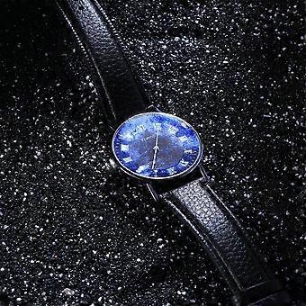 Quartz Watch Men's Watch for Business Casual Black Strap