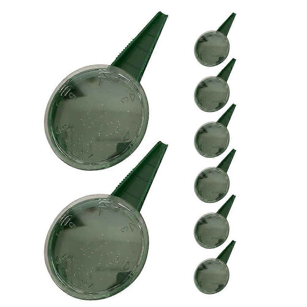 Plastic Garden Seeder Tool for Sowing with 5 Adjustable Settings 8Pcs Kit