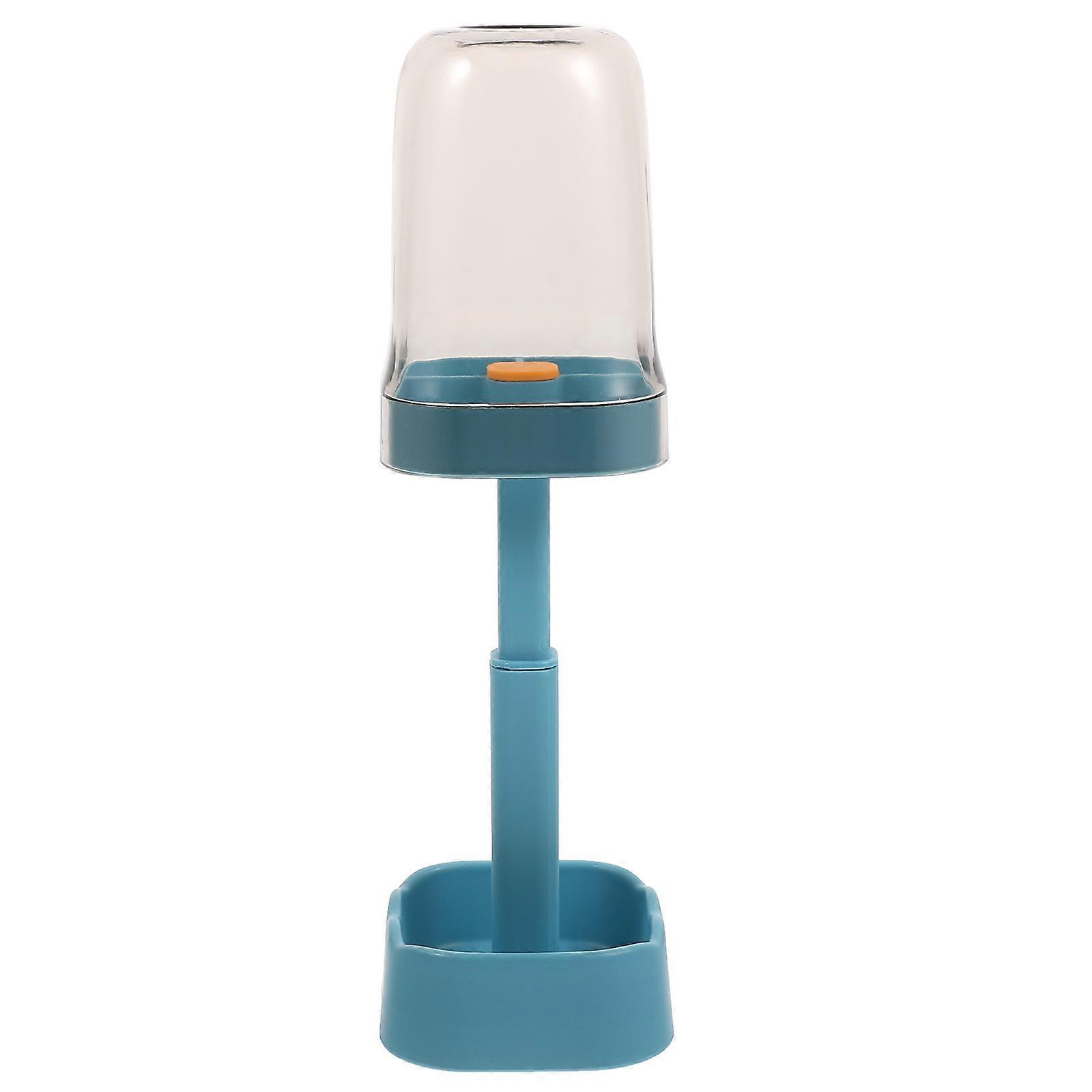 Toothbrush and Toothpaste Boxes Blue Toothbrush Holder for Storage 3Pcs