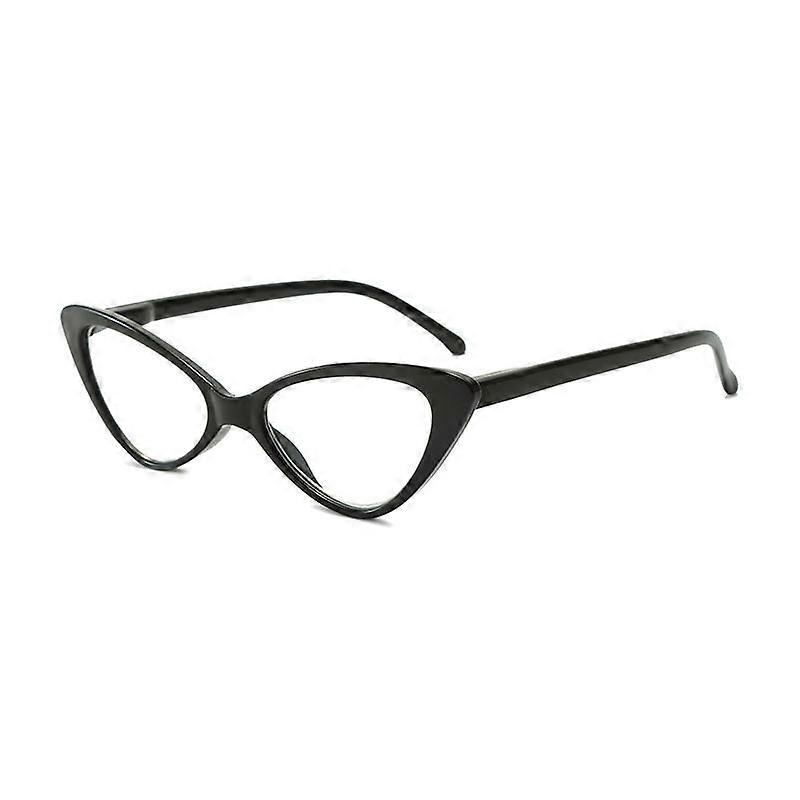 Triangular Cat Eye Presbyopic Glasses, Degree: +100