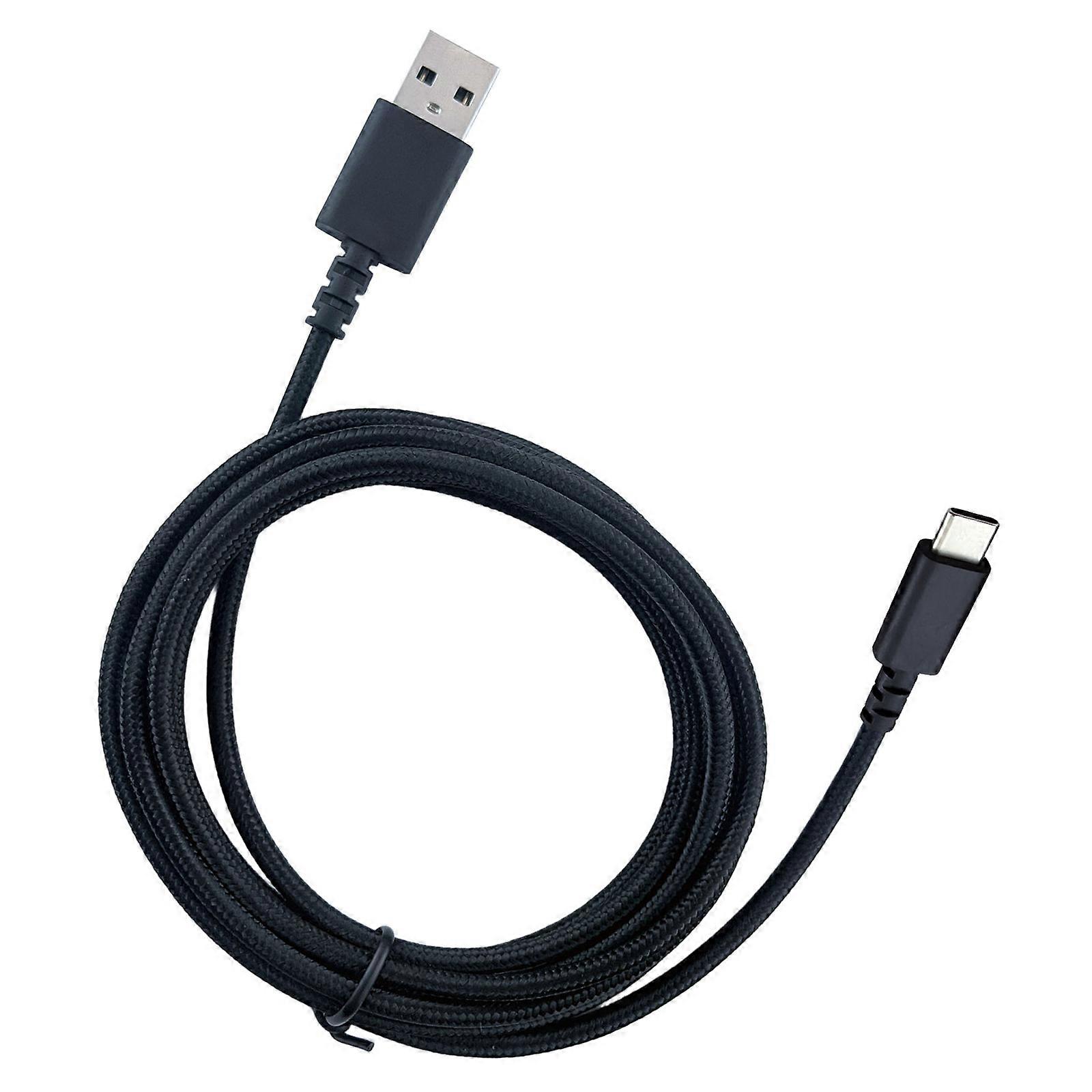 Efficient USB Type C Transfer Cable for Keyboard and Mouse PVC 2Meter Design Multicolor