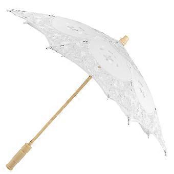 Wedding Lace Parasol Umbrella for Wedding Party Elegant Bridal Decoration