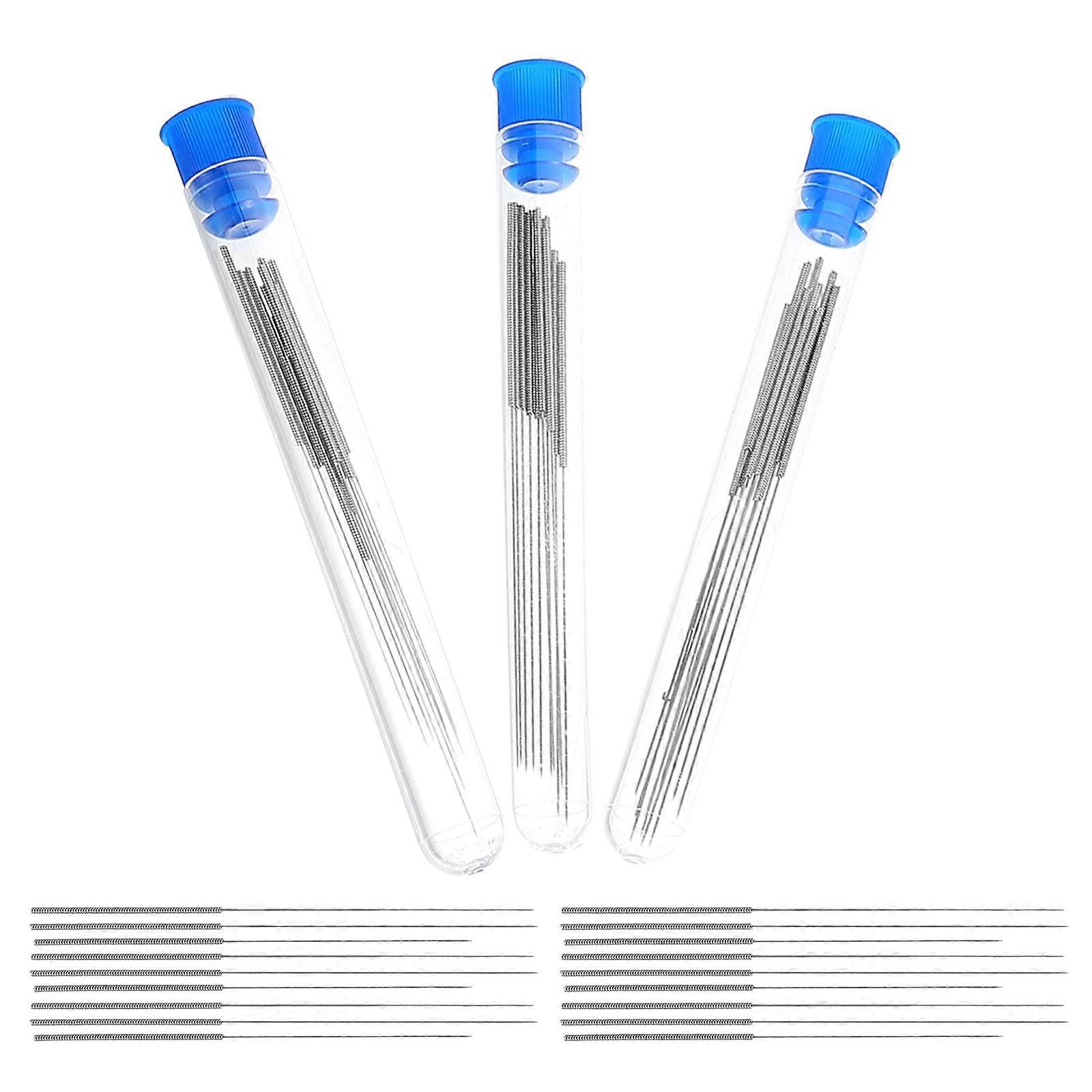3D Printer Nozzle Cleaning Needles Kit for Efficient Cleaning 60Pcs Set