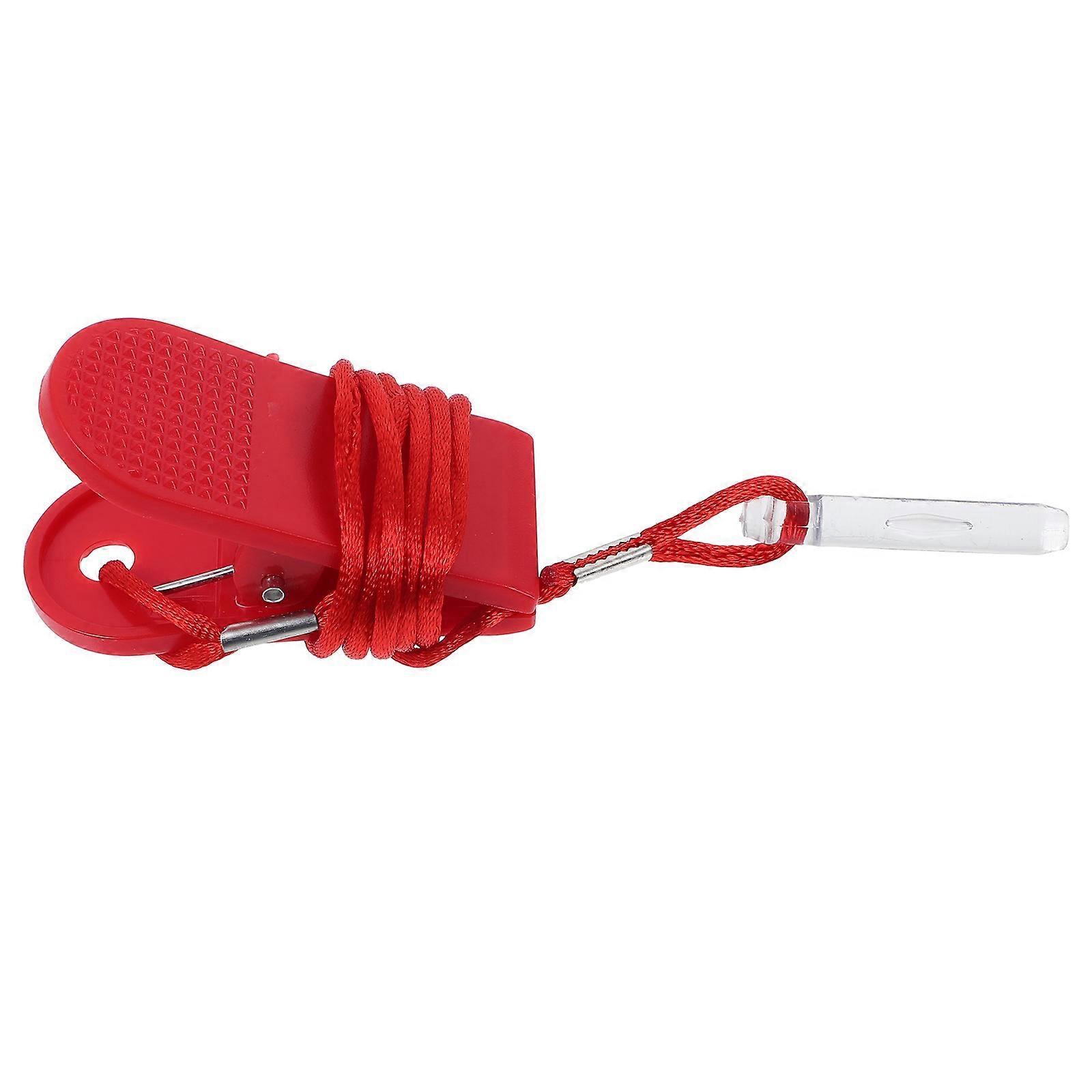 Treadmill Key Replacement Security Lock for Emergency Stop 2Pcs