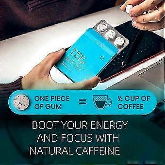 NeuroGum Energy Koffein-Kaugummi, Minzgeschmack, 90 Tabletten