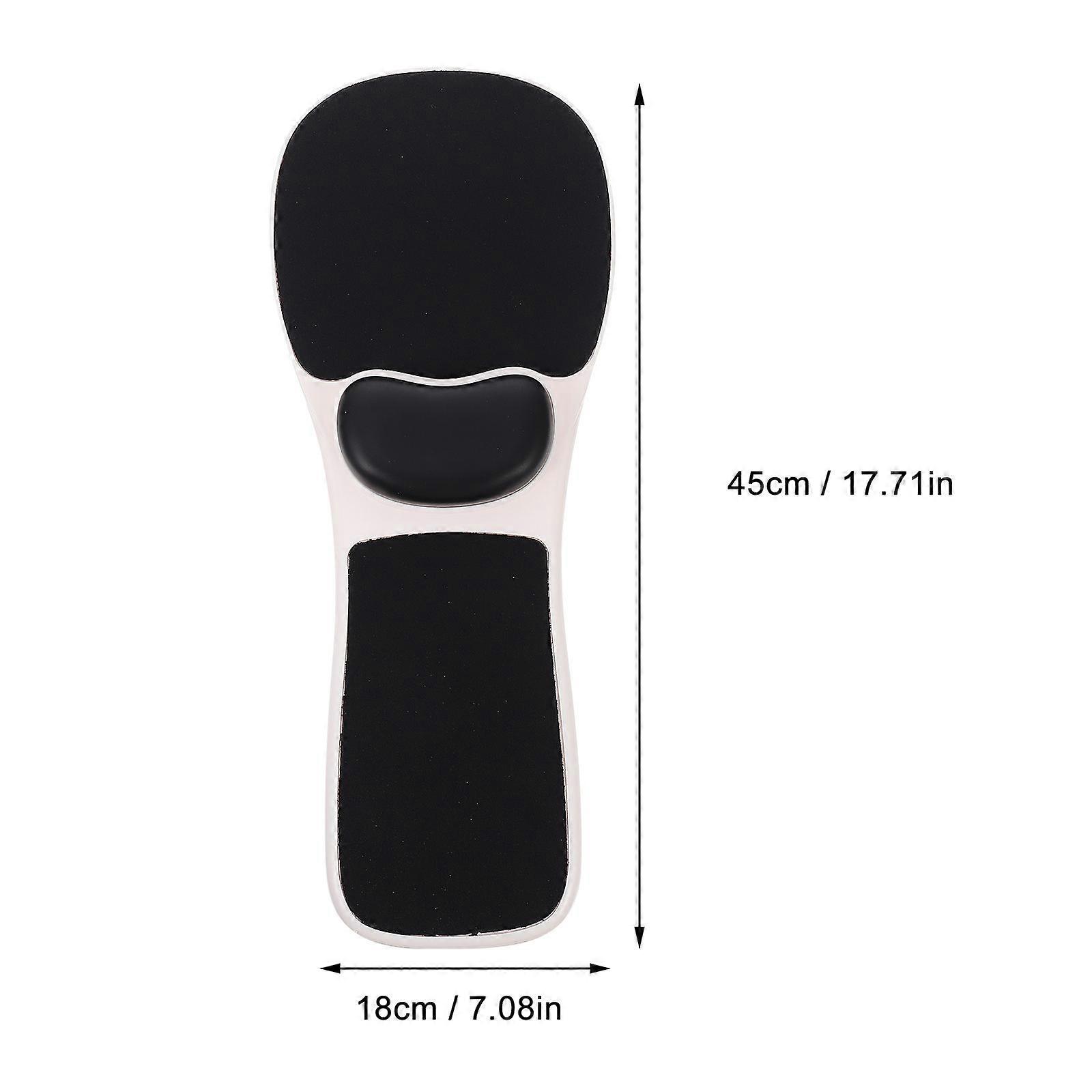 Memory Foam Wrist Support Mouse Pad Computer Hand Bracket for 1Pcs Desktop Extension Board