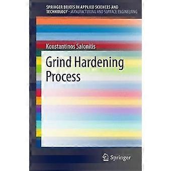 Grind Hardening Process - Konstantinos Salonitis - Paperback - en Book