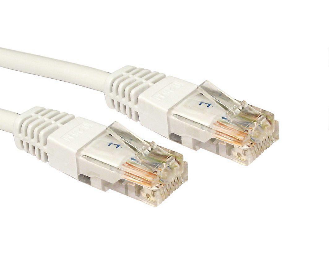 CMS Cables 20m Cat5e Networking Patch Cable - White