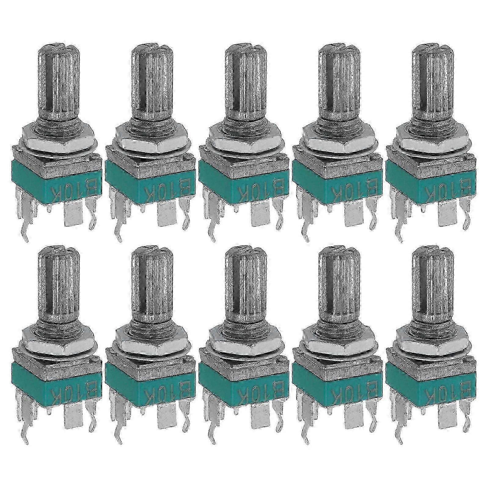 Precision Potentiometer Bracket for High Accuracy Audio Adjustment 10Pcs