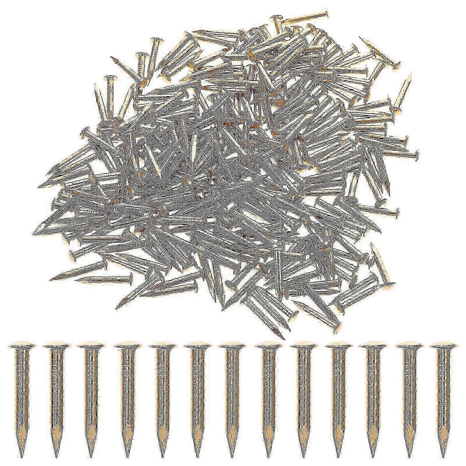 Small Nails Copper Nails for Woodworking Projects with 1Pack for DIY