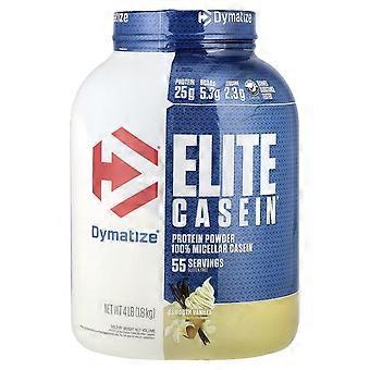 Dymatize, Elite Casein®, Smooth Vanilla, 4 lb (1.8 kg)
